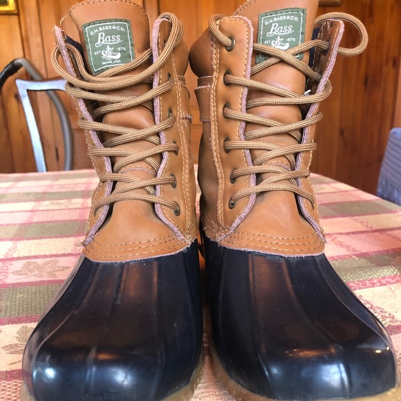 gh bass duck boots womens